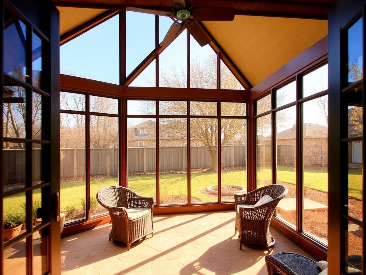 Patio Enclosure Windows
